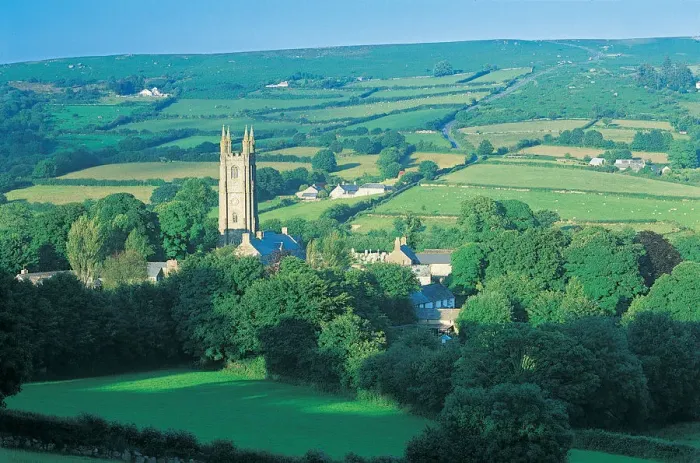 Framed Print : Widecombe-in-the-Moor, Dartmoor, UK Framed Print : Widecombe-in-the-Moor, Dartmoor, UK