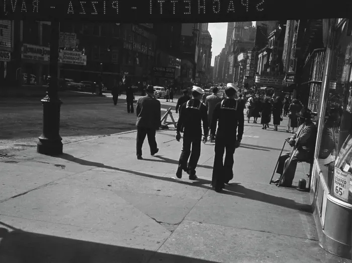 Framed Print : Widening Broadway Framed Print : Widening Broadway