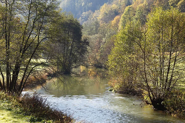 Wiesent near Muggendorf, Wiesenttal valley, Franconian Switzerland, Upper Franconia, Franconia, Bavaria, Germany, Europe