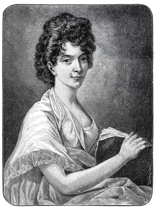 Framed Print : Wife of Wolfgang Amadeus Mozart, Constanze Mozart