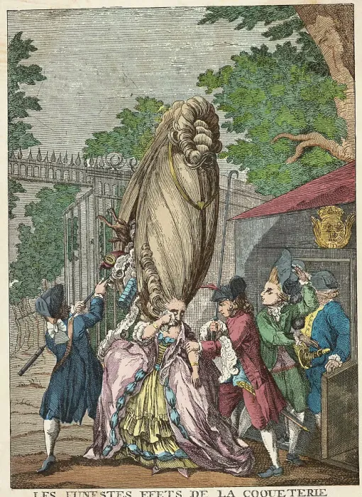Framed Print : Wig Weighing Down Woman Framed Print : Wig Weighing Down Woman