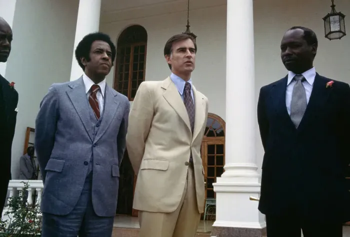 Framed Print : Wilbert Le Melle, Edmund Brown And Daniel Arap Moi Framed Print : Wilbert Le Melle, Edmund Brown And Daniel Arap Moi