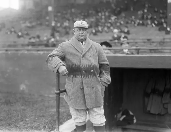 Framed Print : Wilbert Robinson, Brooklyn Dodgers Manager Framed Print : Wilbert Robinson, Brooklyn Dodgers Manager