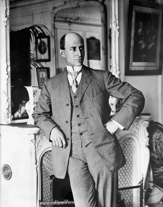 Framed Print : Wilbur Wright Framed Print : Wilbur Wright