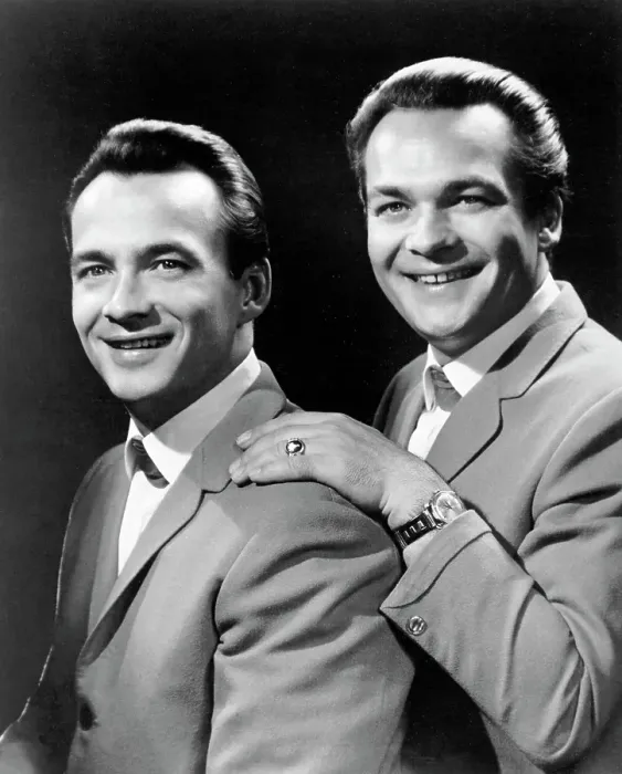 Framed Print : The Wilburn Brothers