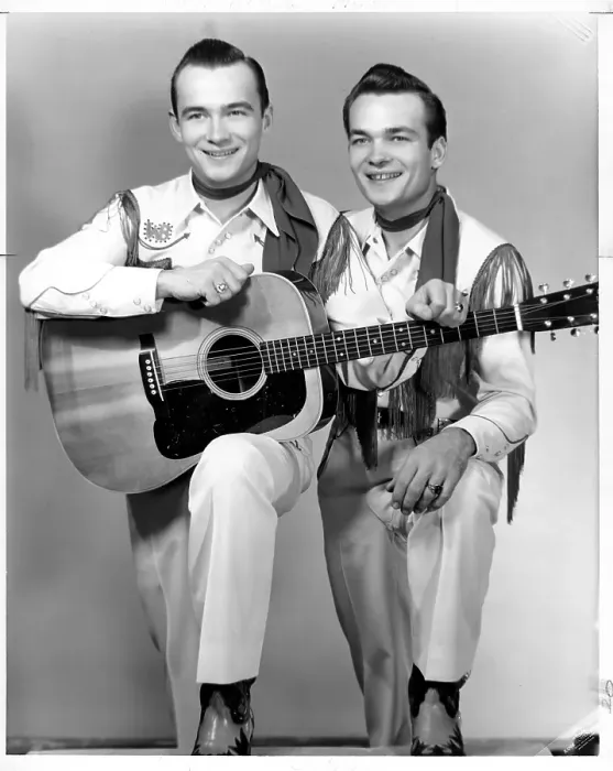 Framed Print : The Wilburn Brothers Framed Print : The Wilburn Brothers