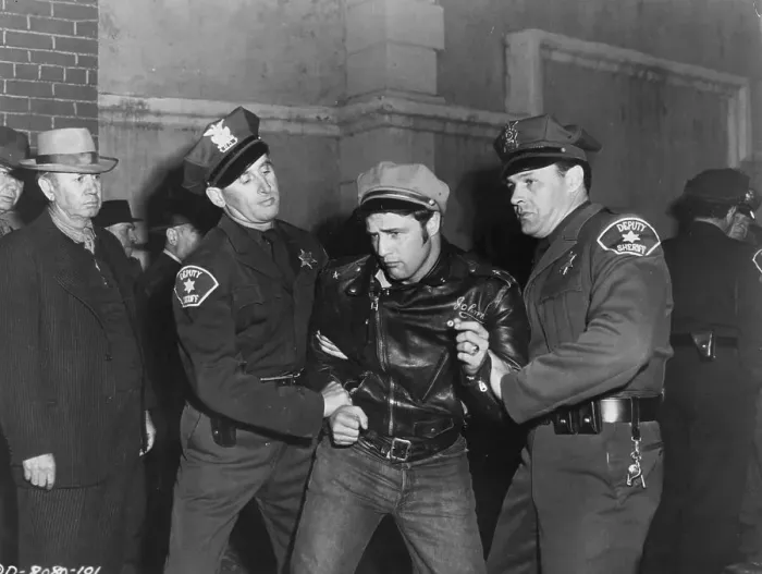 Framed Print : The Wild One