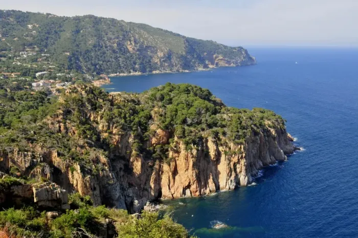 Framed Print : Wild coastal scenery with views of the Cap de Begur, near Begur, Costa Brava, Spain, Iberian Peninsula, Europe Framed Print : Wild coastal scenery with views of the Cap de Begur, near Begur, Costa Brava, Spain, Iberian Peninsula, Europe