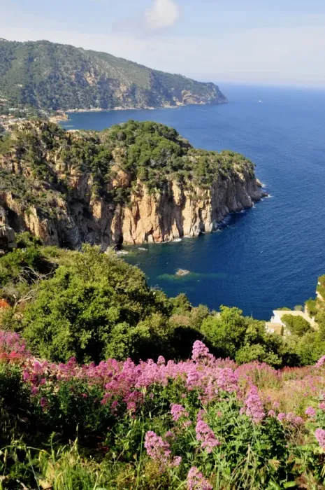 Framed Print : Wild coastal scenery with views of the Cap de Begur, near Begur, Costa Brava, Spain, Iberian Peninsula, Europe