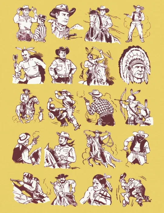Framed Print : Wild West. http: / / csaimages.com / images / istockprofile / csa_vector_dsp.jpg Framed Print : Wild West. http: / / csaimages.com / images / istockprofile / csa_vector_dsp.jpg