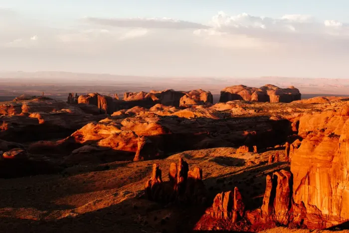 Framed Print : Wild West, Monument Valley from the Hunts Mesa at sunset. Utah - Arizona border Framed Print : Wild West, Monument Valley from the Hunts Mesa at sunset. Utah - Arizona border