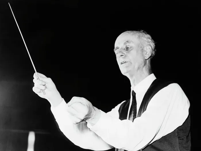 Framed Print : Wilhelm Furtwangler Conducting Framed Print : Wilhelm Furtwangler Conducting