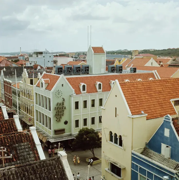 Framed Print : Willemstad, Netherlands Antilles Framed Print : Willemstad, Netherlands Antilles