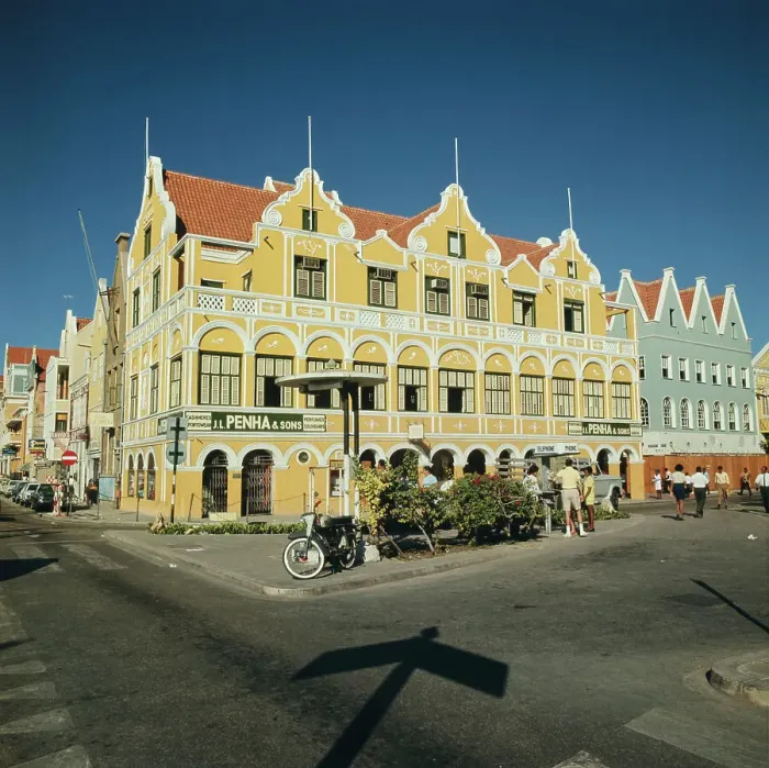 Framed Print : Willemstad, Netherlands Antilles Framed Print : Willemstad, Netherlands Antilles