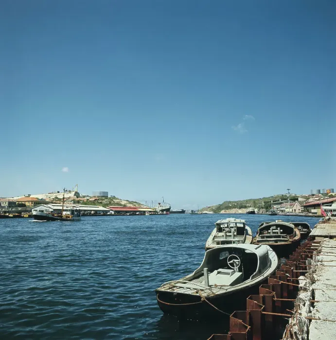 Framed Print : Willemstad, Netherlands Antilles