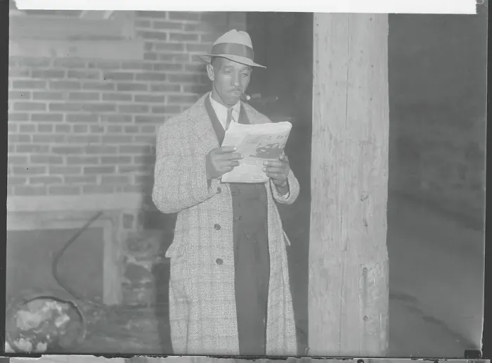 Framed Print : William Allen Reading a Document Framed Print : William Allen Reading a Document