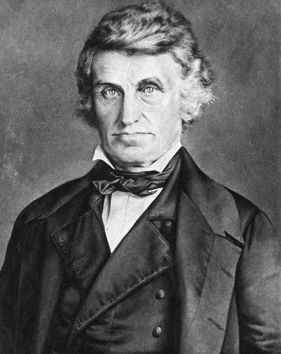 Framed Print : William Beaumont, American Surgeon Framed Print : William Beaumont, American Surgeon