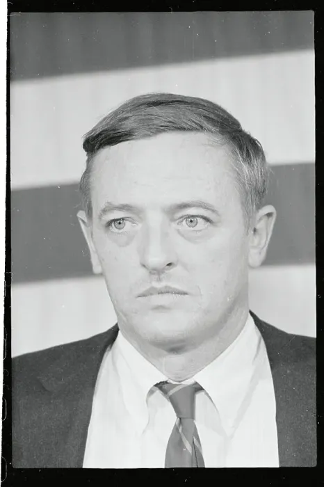 Framed Print : William Buckley in Suit and Tie Framed Print : William Buckley in Suit and Tie