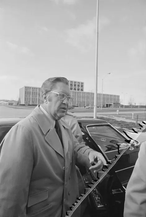 Framed Print : William Bufalino Arriving at Jail Framed Print : William Bufalino Arriving at Jail