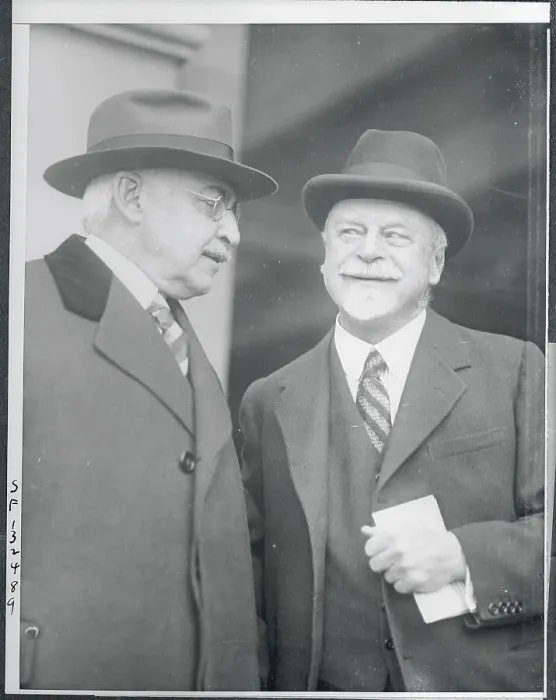 Framed Print : William Butler with William Crocker