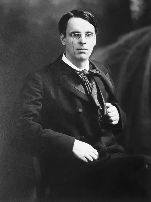 Framed Print : William Butler Yeats Framed Print : William Butler Yeats
