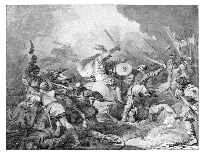 Framed Print : William the conqueror engraving 1894 Framed Print : William the conqueror engraving 1894