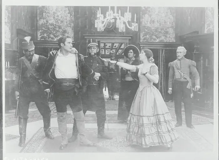 Framed Print : William D. Taylor on the Set Framed Print : William D. Taylor on the Set