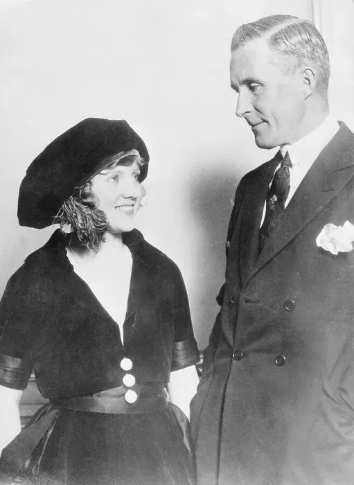 Framed Print : William Desmond Taylor and Mary Miles Minter Framed Print : William Desmond Taylor and Mary Miles Minter