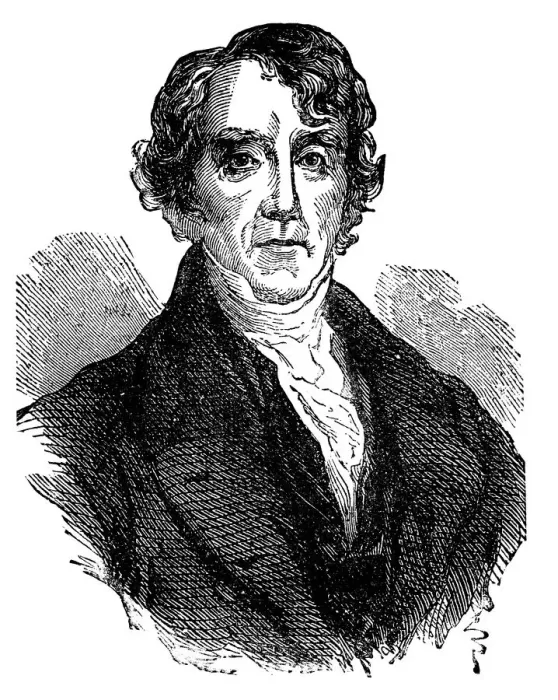 Framed Print : William E. Channing, Unitarian preacher