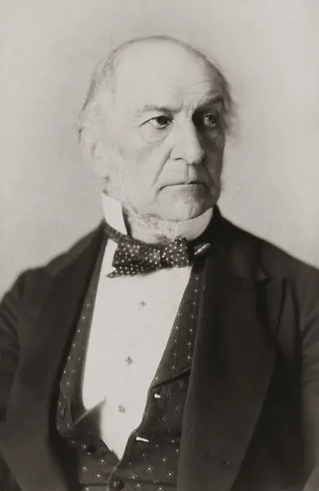Framed Print : William Ewart Gladstone Posing Framed Print : William Ewart Gladstone Posing