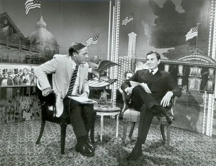 Framed Print : William F. Buckley and Gore Vidal Framed Print : William F. Buckley and Gore Vidal
