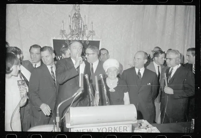 Framed Print : William F. Buckley Jr. Conceding to His Lost Framed Print : William F. Buckley Jr. Conceding to His Lost