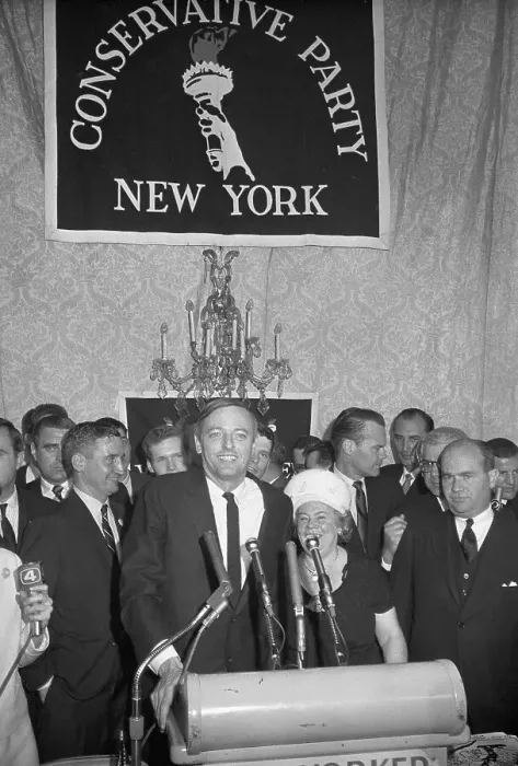 Framed Print : William F. Buckley Jr. Speaking at Decisive News Conference Framed Print : William F. Buckley Jr. Speaking at Decisive News Conference
