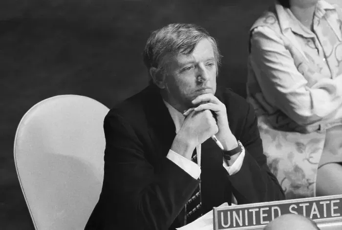 Framed Print : William F. Buckley At The U.N Framed Print : William F. Buckley At The U.N