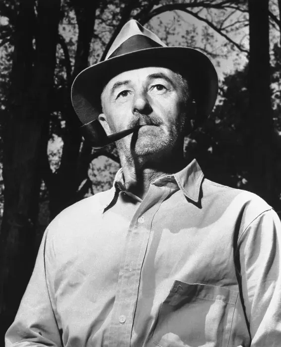 Framed Print : William Faulkner Framed Print : William Faulkner