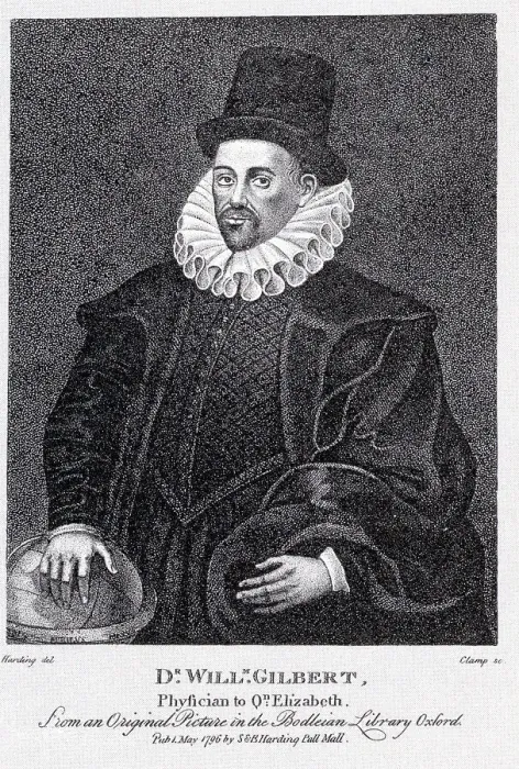 Framed Print : William Gilbert English Physician Framed Print : William Gilbert English Physician