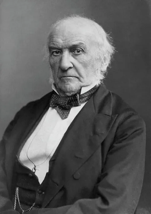 Framed Print : William Gladstone, Waist Up Framed Print : William Gladstone, Waist Up