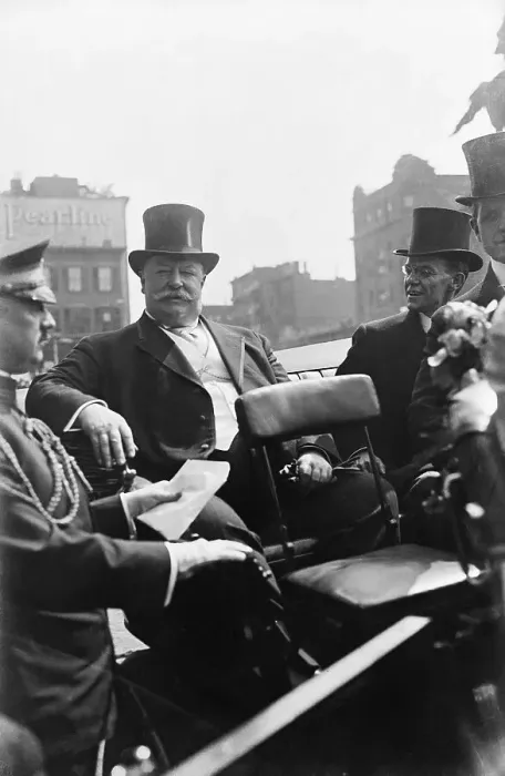 Framed Print : William H Taft Sitting In Carriage Framed Print : William H Taft Sitting In Carriage