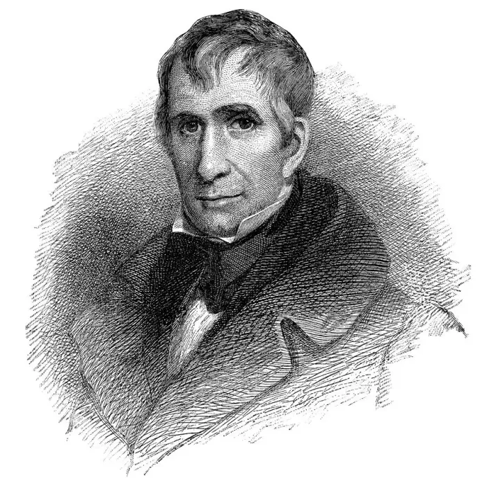 Framed Print : William Harrison, 9th President Of United States Framed Print : William Harrison, 9th President Of United States
