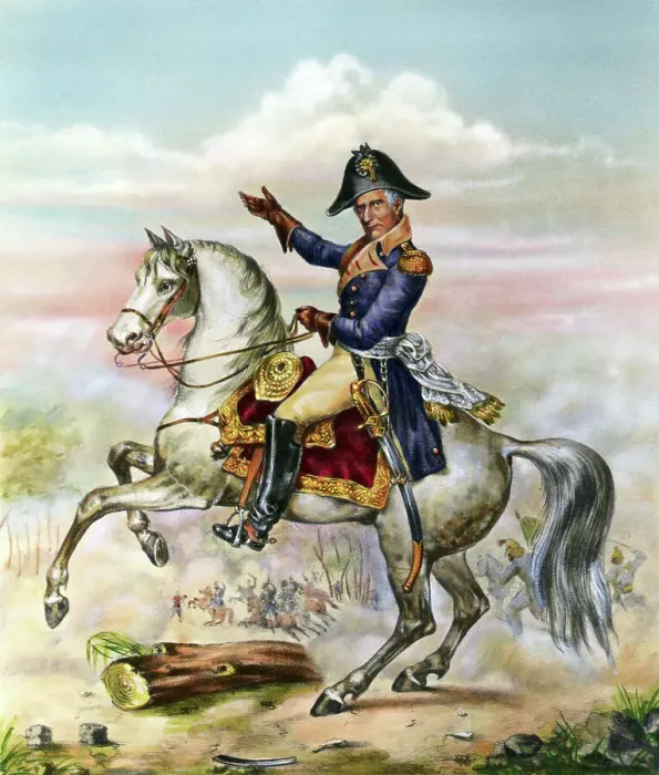 Framed Print : William Harrison On Horse Framed Print : William Harrison On Horse