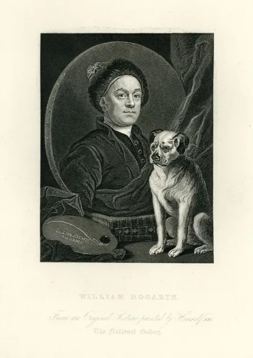 Framed Print : William Hogarth Framed Print : William Hogarth