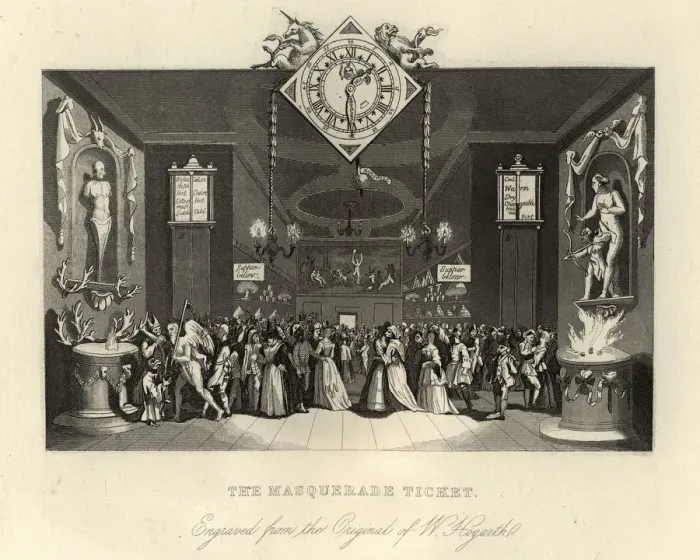 Framed Print : William Hogarth (1697-1764) Framed Print : William Hogarth (1697-1764)