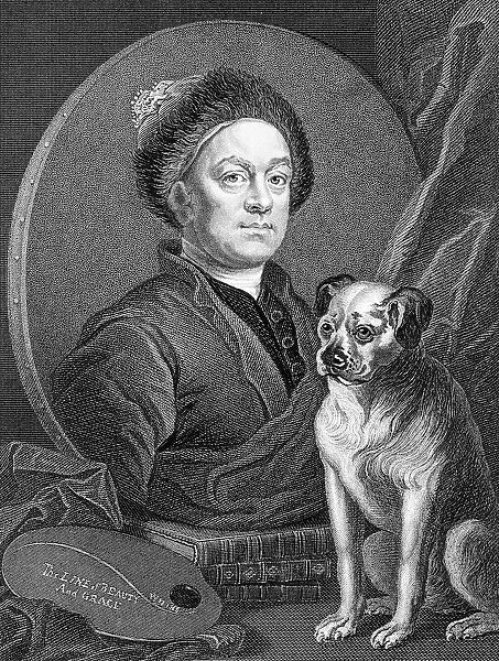 William Hogarth, famouse English painter and satirist