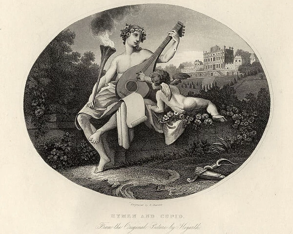William Hogarth, Hymen and Cupid