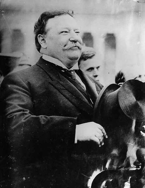 Taft. circa 1915: William Howard Taft (1857 - 1930)