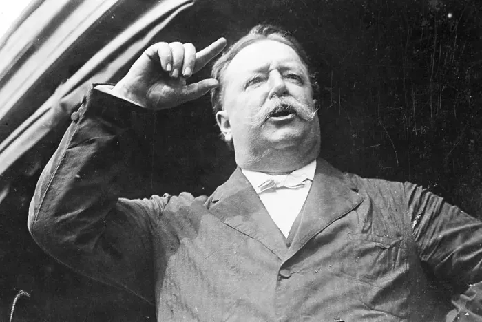 Framed Print : William Howard Taft Speaking Framed Print : William Howard Taft Speaking