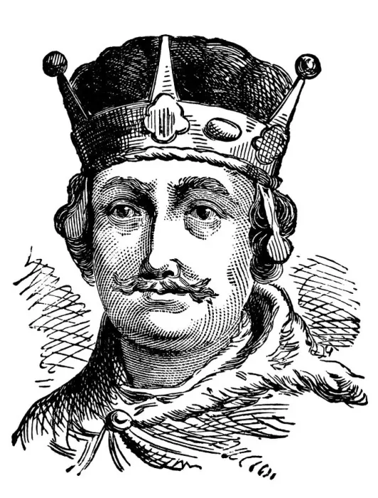 Framed Print : William II Of England Framed Print : William II Of England