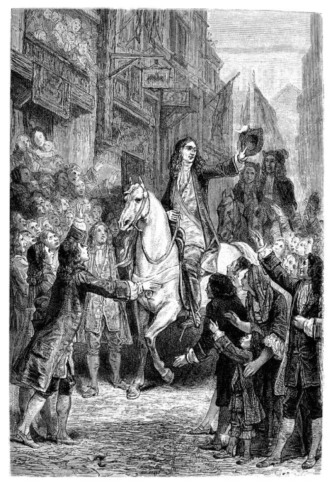 Framed Print : William III, 14. 11. 1650 - 19. 3. 1702, King of England in London Framed Print : William III, 14. 11. 1650 - 19. 3. 1702, King of England in London