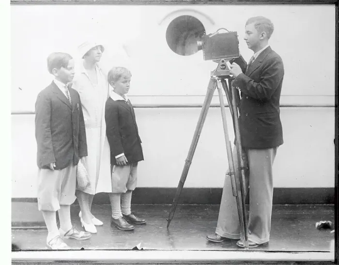 Framed Print : William Ince Taking Pictures of Family Framed Print : William Ince Taking Pictures of Family