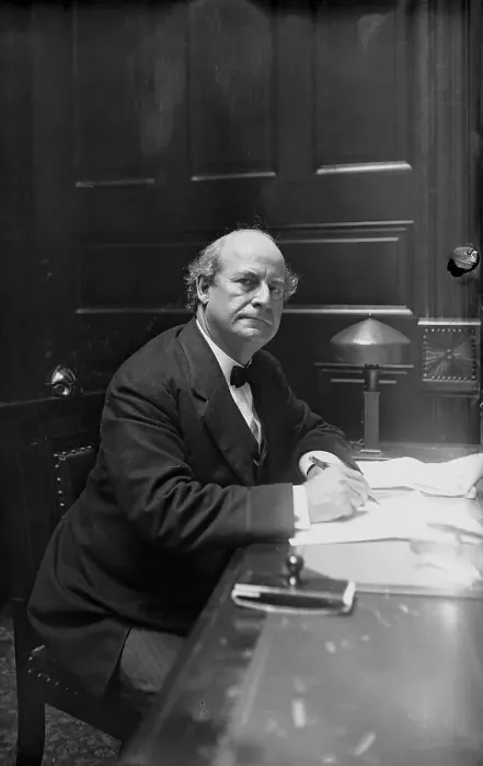 Framed Print : William J. Bryan at His Home Office Framed Print : William J. Bryan at His Home Office